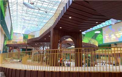 遼寧中興沈陽商業大廈兒童樂園改造項目